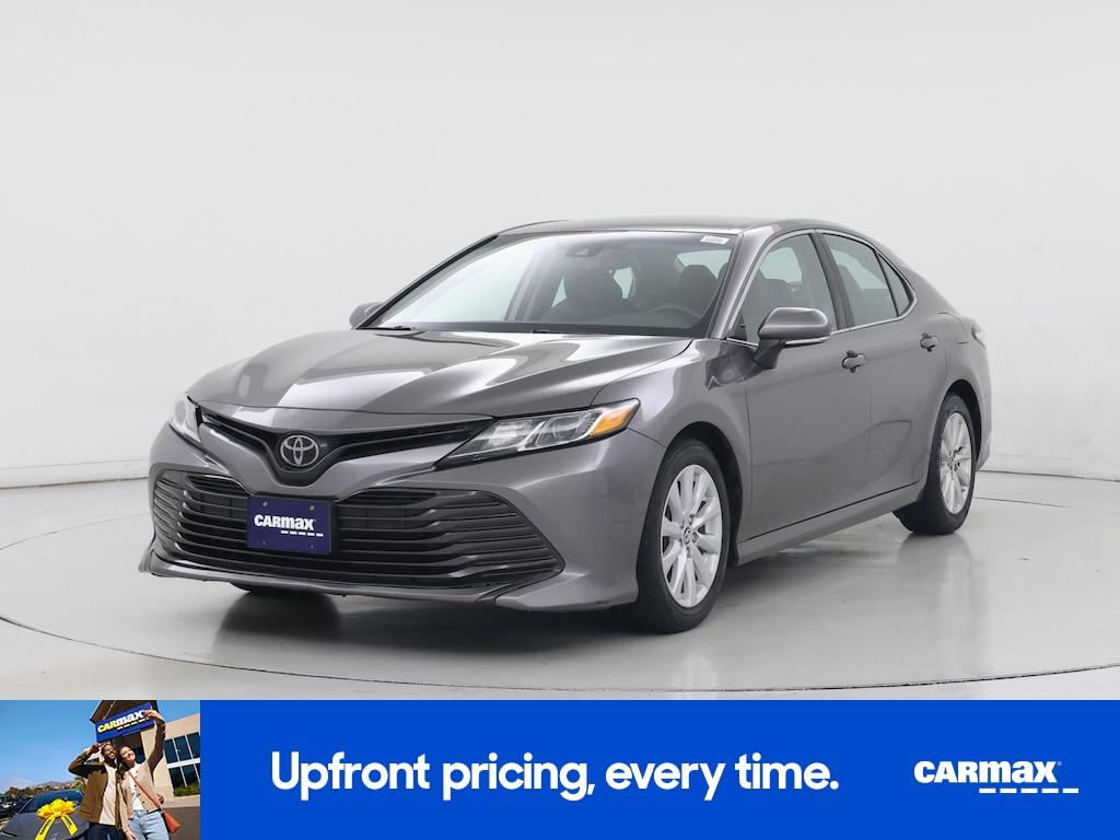used 2018 Toyota Camry car, priced at $17,998