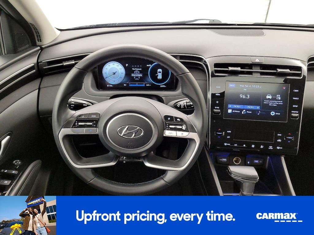 used 2022 Hyundai Tucson car, priced at $23,998