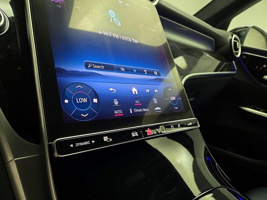 used 2024 Mercedes-Benz GLC 300 car, priced at $37,998