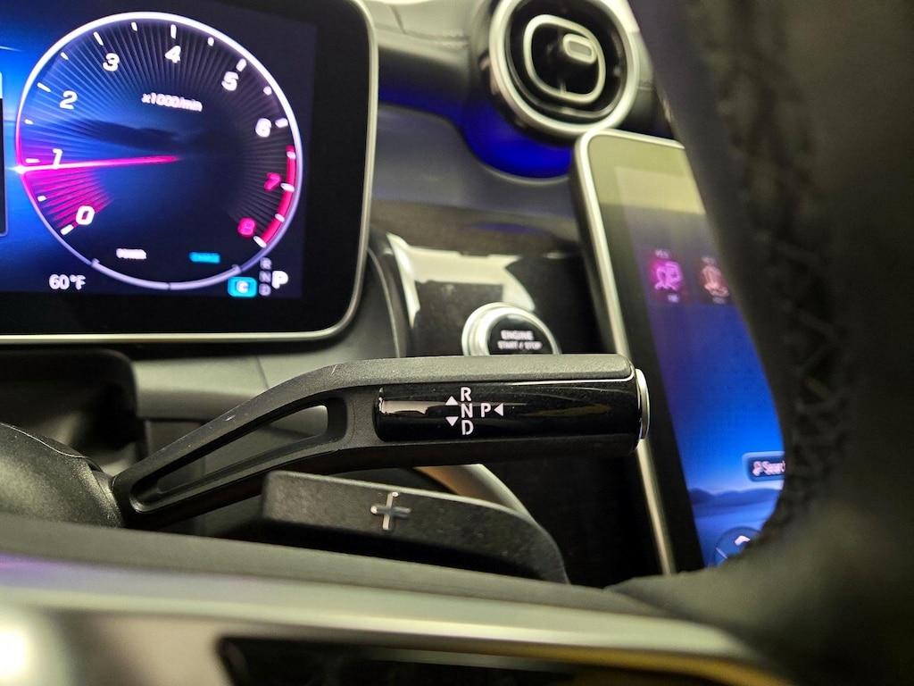 used 2024 Mercedes-Benz GLC 300 car, priced at $37,998