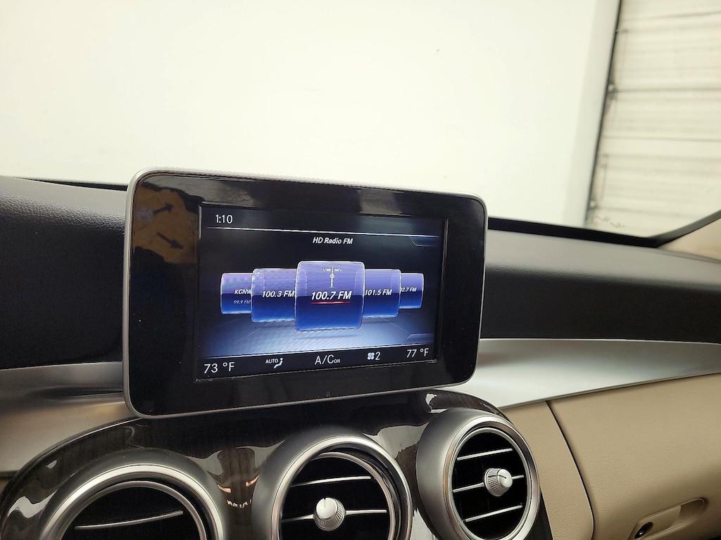 used 2017 Mercedes-Benz C-Class car, priced at $18,998