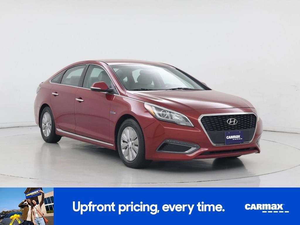 used 2016 Hyundai Sonata Hybrid car, priced at $14,998