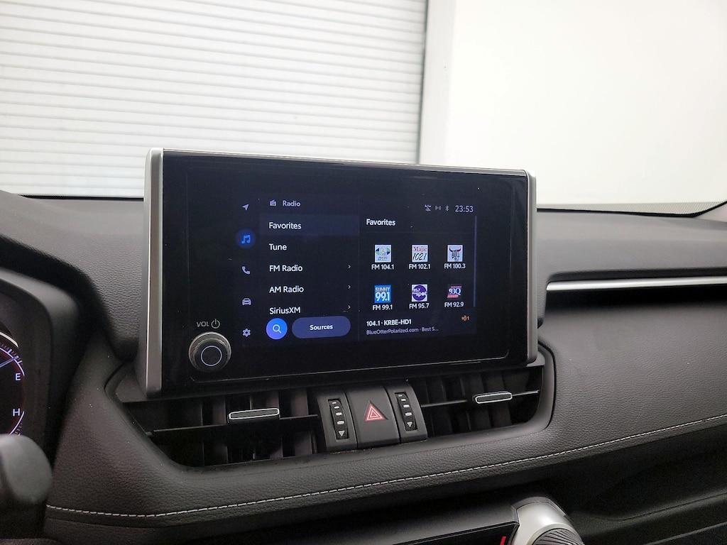 used 2023 Toyota RAV4 car, priced at $34,998