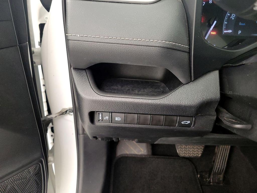 used 2023 Toyota RAV4 car, priced at $34,998