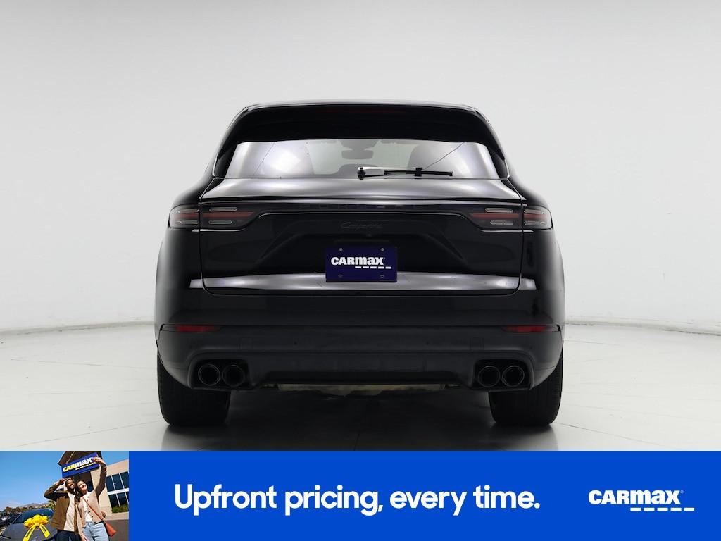 used 2022 Porsche Cayenne car, priced at $50,998