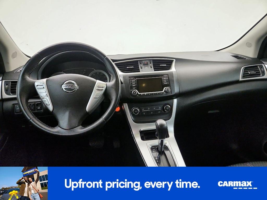 used 2015 Nissan Sentra car, priced at $12,599