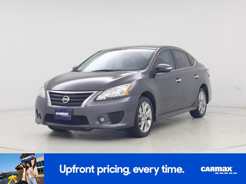 used 2015 Nissan Sentra car, priced at $12,599