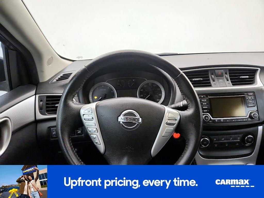 used 2015 Nissan Sentra car, priced at $12,599