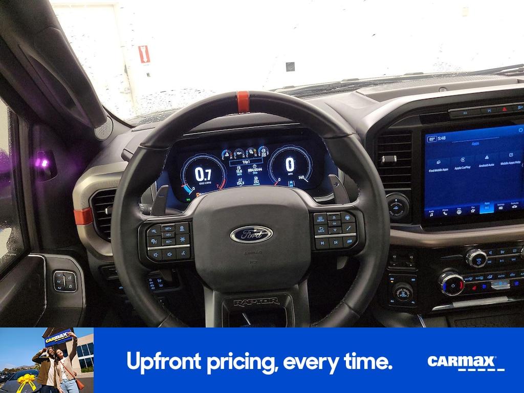 used 2023 Ford F-150 car, priced at $69,998