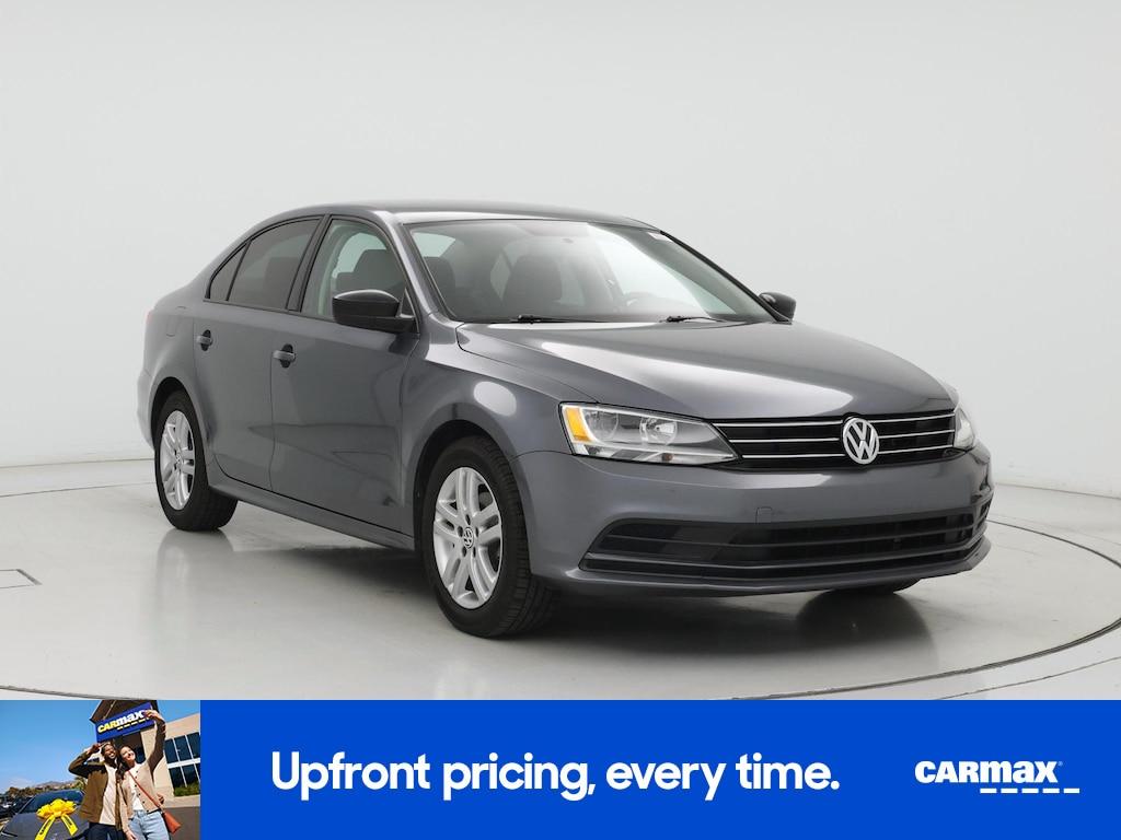 used 2015 Volkswagen Jetta car, priced at $15,998