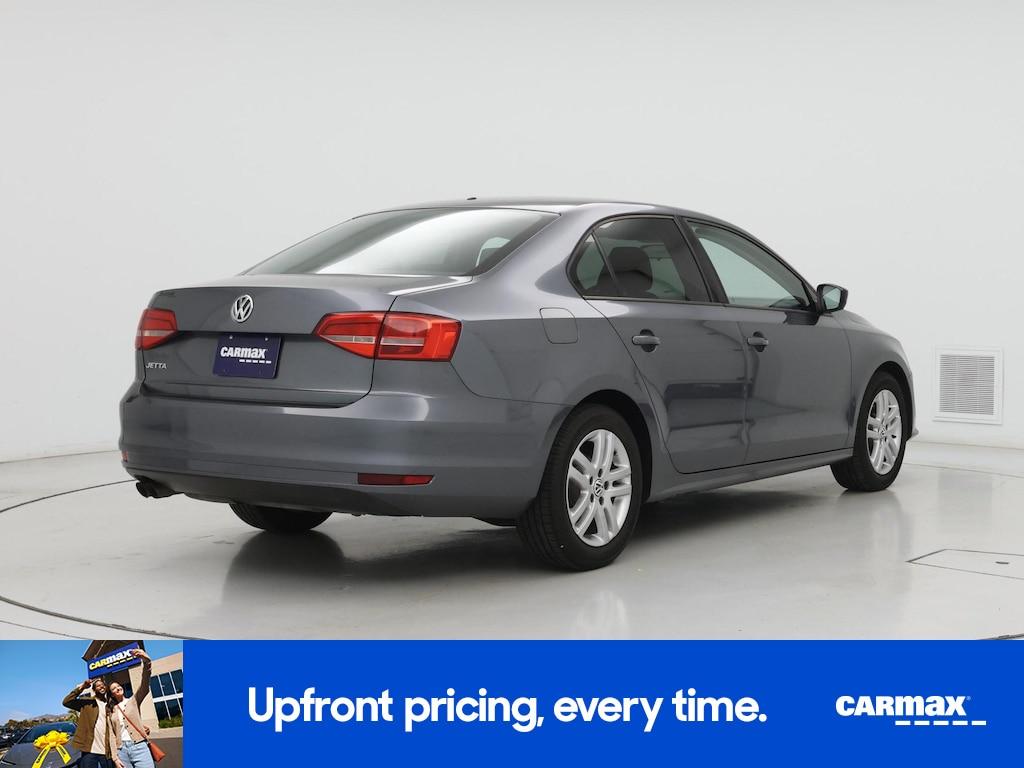 used 2015 Volkswagen Jetta car, priced at $15,998