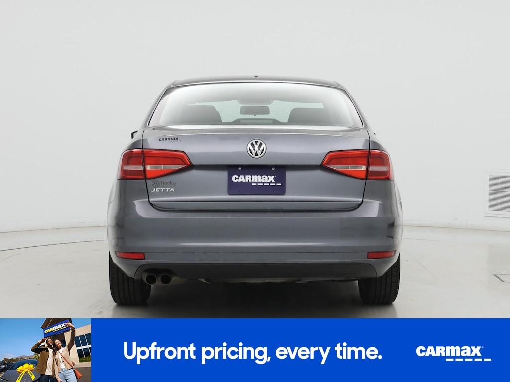 used 2015 Volkswagen Jetta car, priced at $15,998