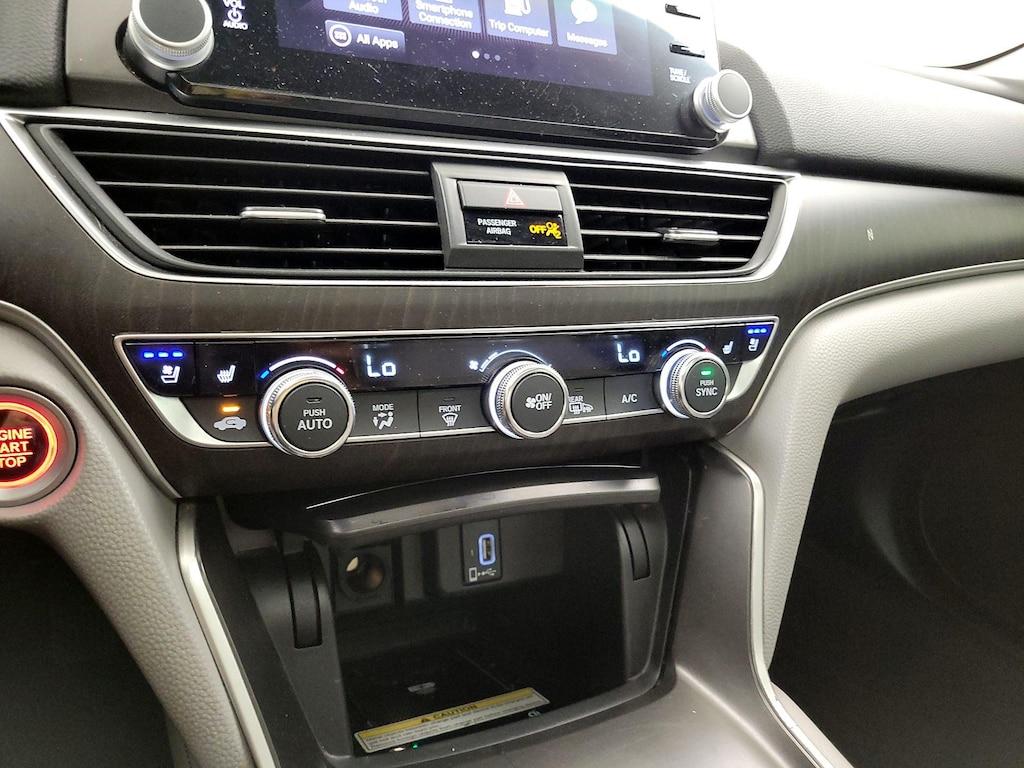 used 2018 Honda Accord car, priced at $21,998
