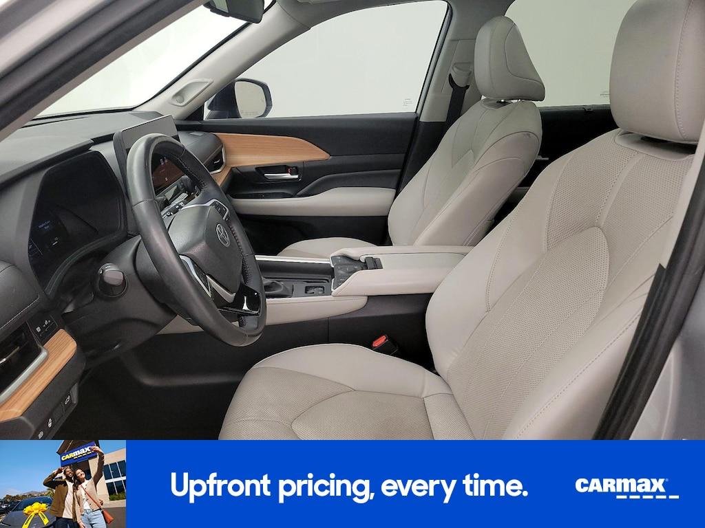 used 2024 Toyota Grand Highlander car, priced at $40,998