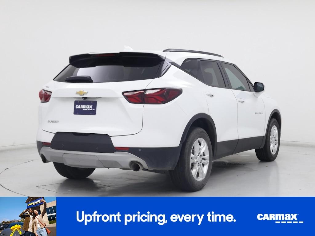 used 2021 Chevrolet Blazer car, priced at $19,998