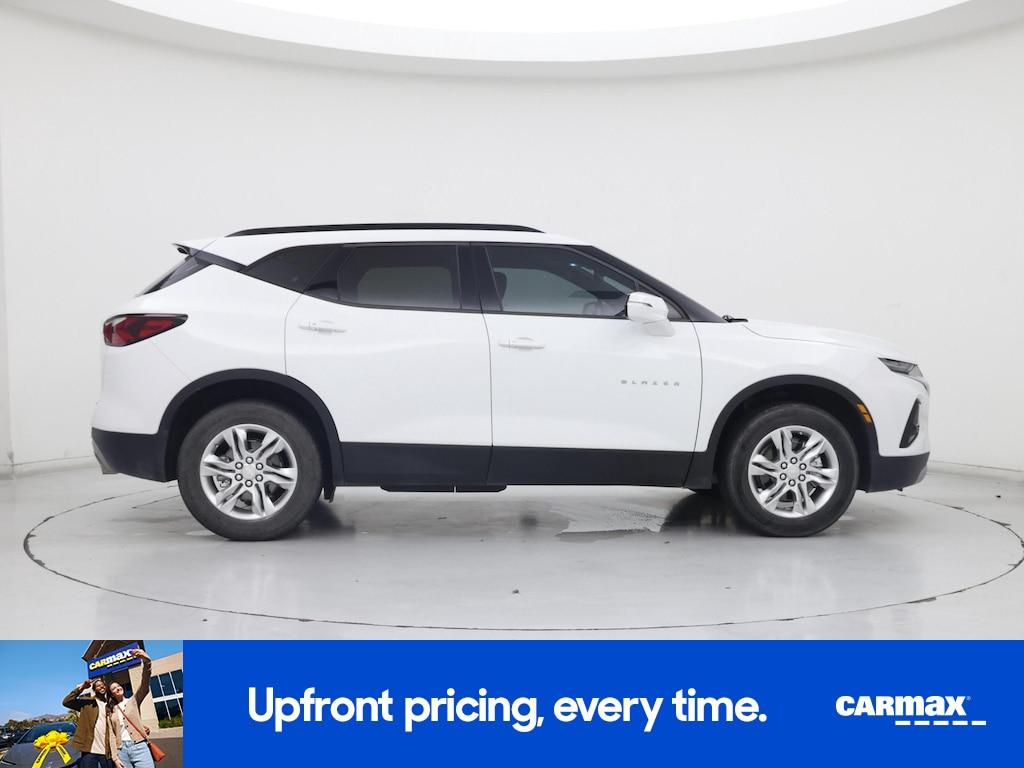 used 2021 Chevrolet Blazer car, priced at $19,998