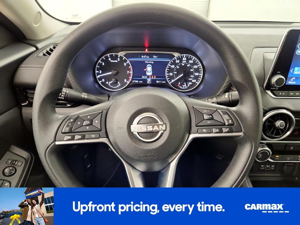 used 2024 Nissan Sentra car, priced at $19,998