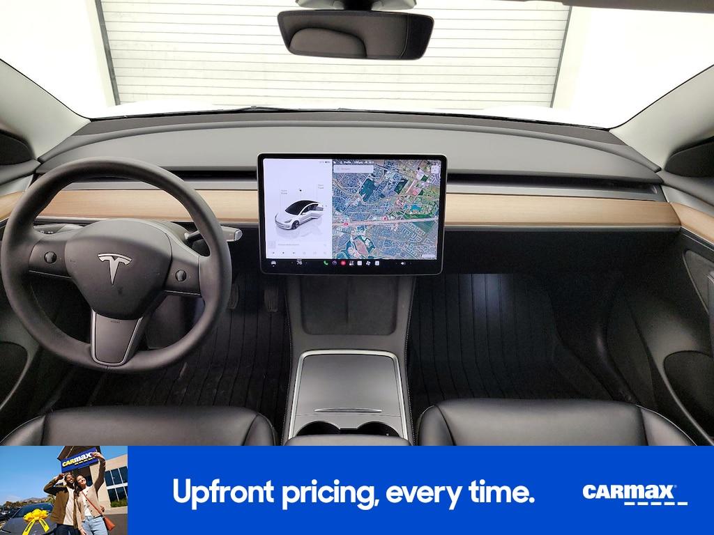 used 2022 Tesla Model 3 car, priced at $27,998