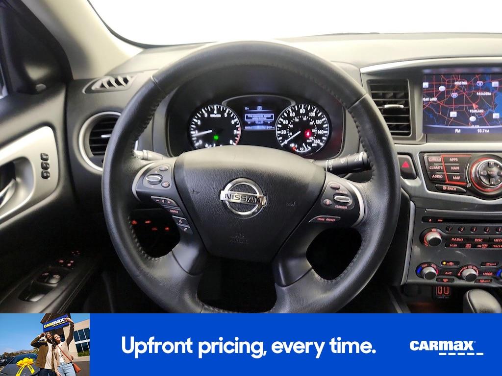 used 2018 Nissan Pathfinder car, priced at $16,998
