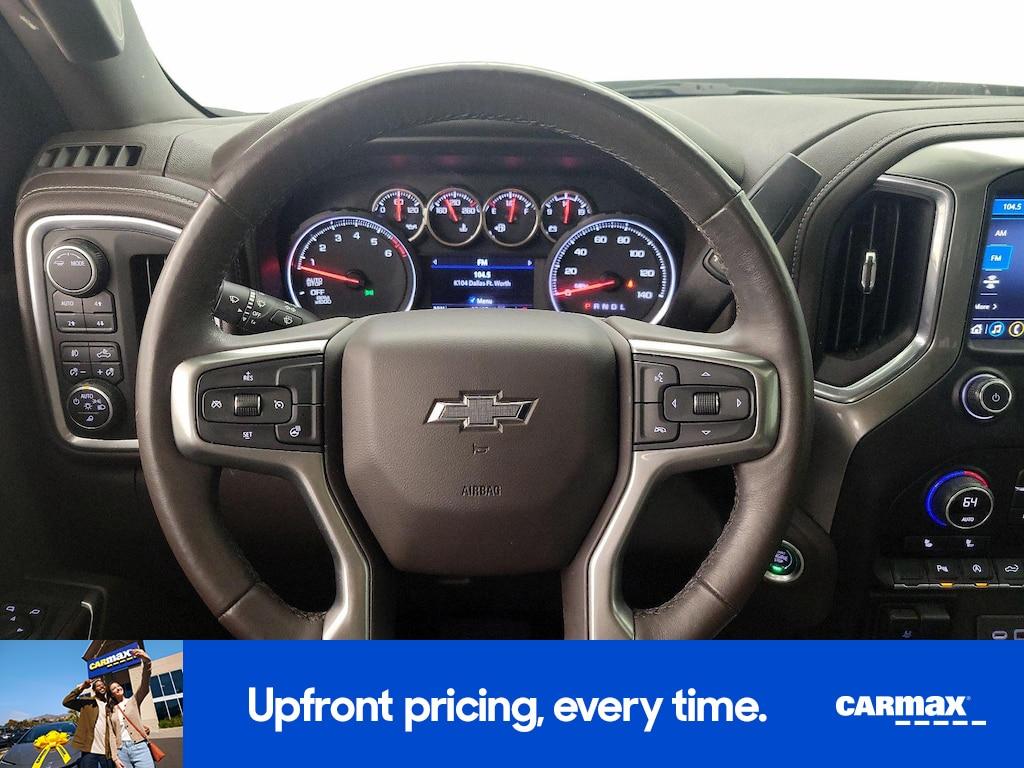 used 2021 Chevrolet Silverado 1500 car, priced at $41,998