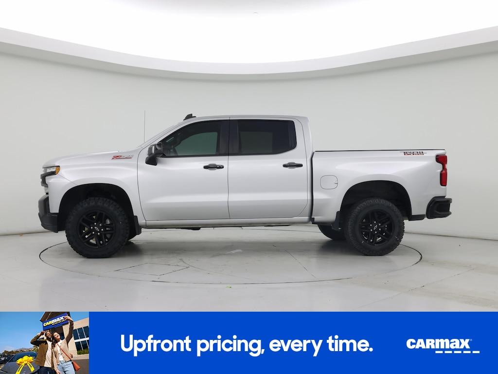 used 2021 Chevrolet Silverado 1500 car, priced at $41,998