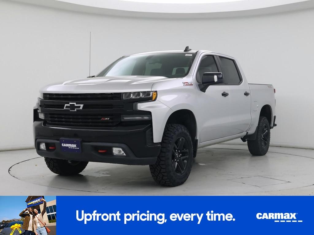 used 2021 Chevrolet Silverado 1500 car, priced at $41,998