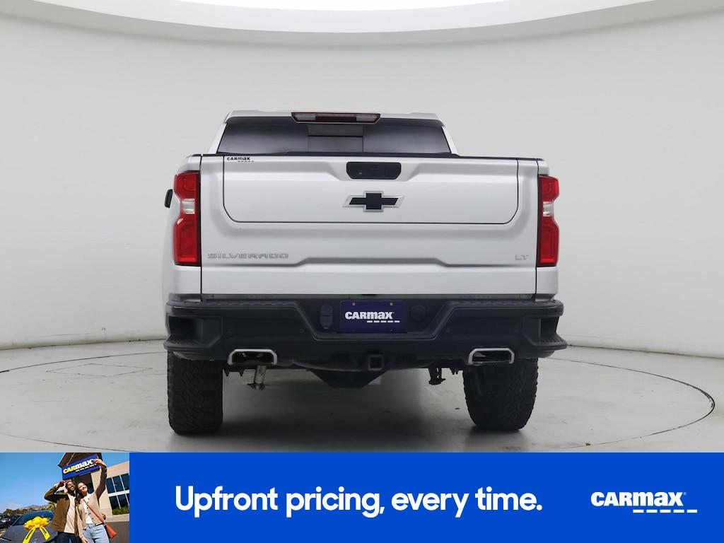 used 2021 Chevrolet Silverado 1500 car, priced at $41,998