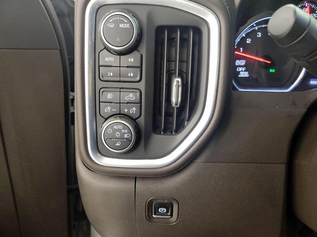 used 2021 Chevrolet Silverado 1500 car, priced at $41,998