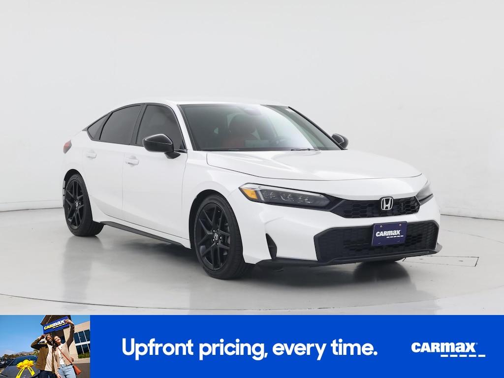 used 2025 Honda Civic car, priced at $28,998