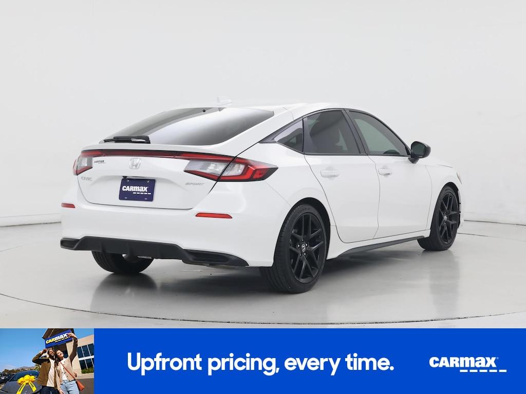 used 2025 Honda Civic car, priced at $28,998