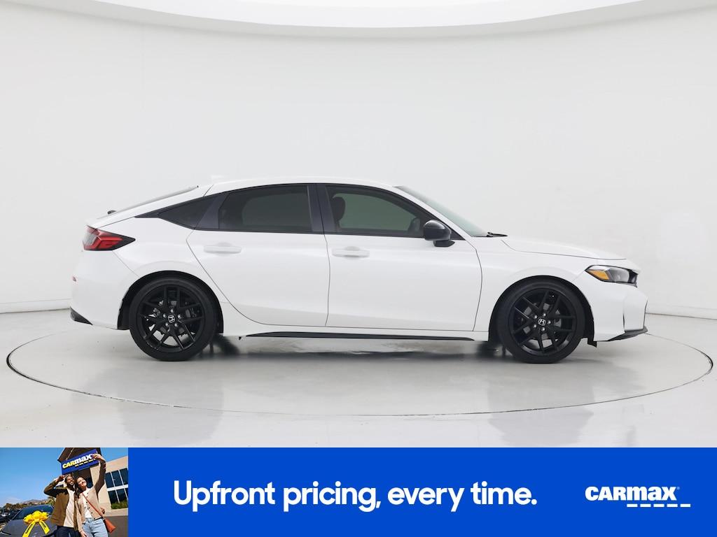 used 2025 Honda Civic car, priced at $28,998