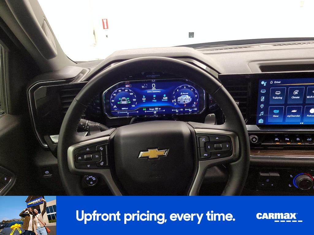 used 2024 Chevrolet Silverado 1500 car, priced at $41,998