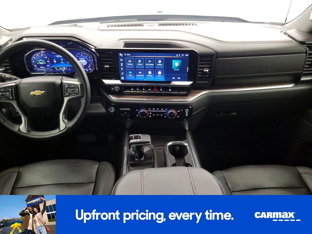 used 2024 Chevrolet Silverado 1500 car, priced at $41,998