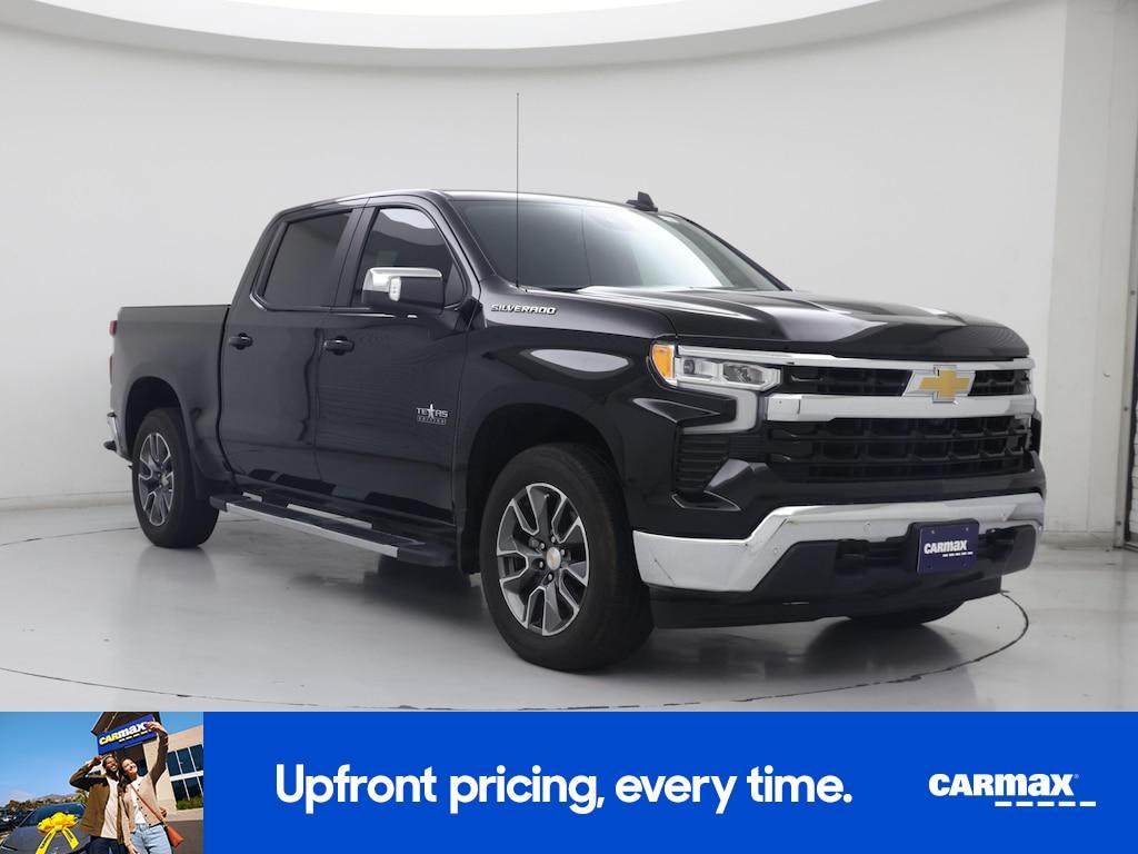 used 2024 Chevrolet Silverado 1500 car, priced at $41,998