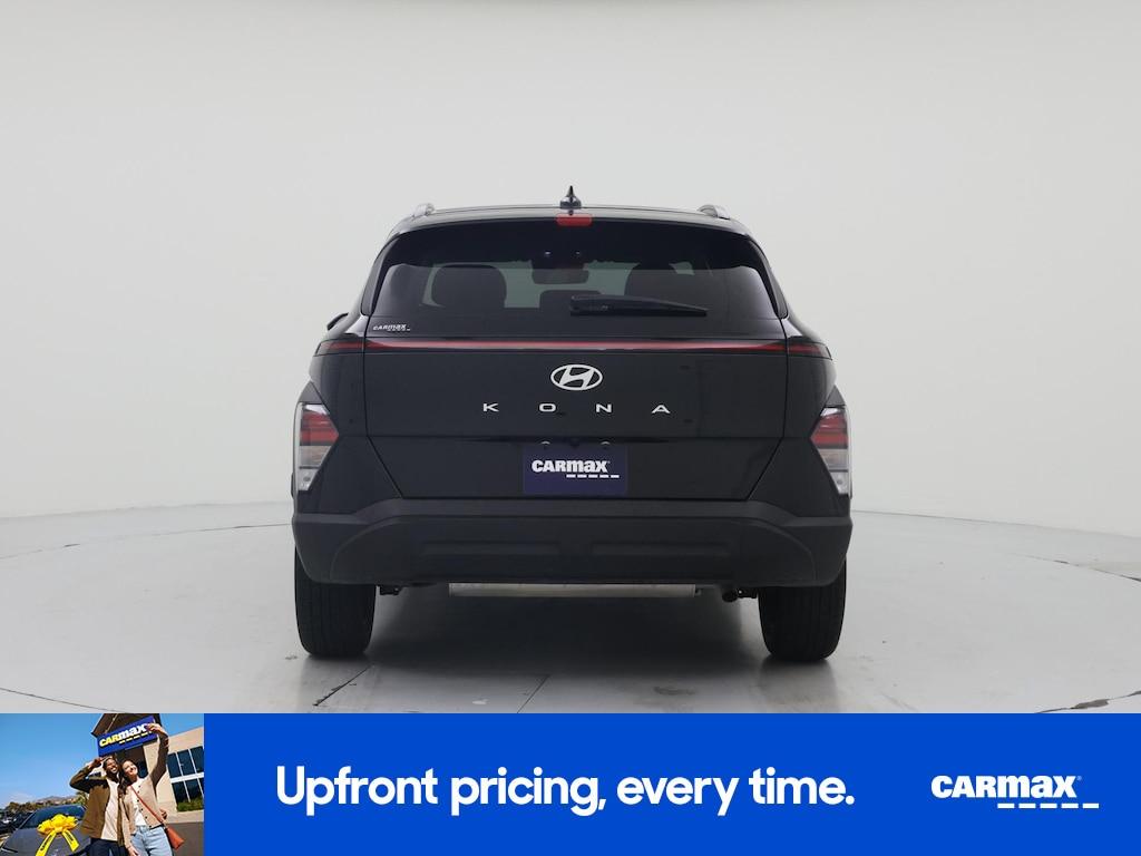 used 2025 Hyundai Kona car, priced at $23,998
