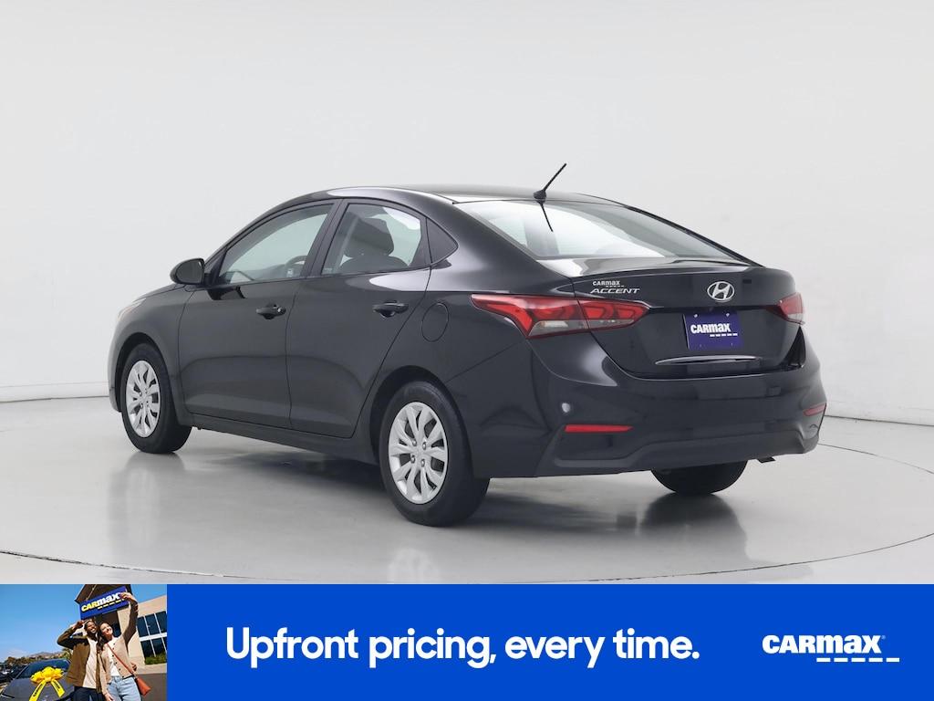 used 2020 Hyundai Accent car, priced at $16,998