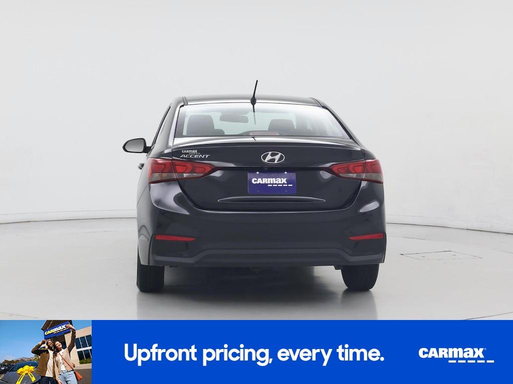 used 2020 Hyundai Accent car, priced at $16,998