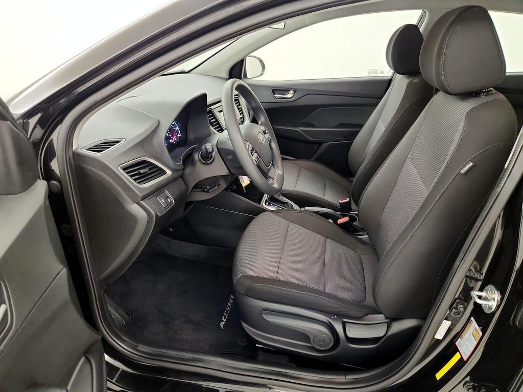 used 2020 Hyundai Accent car, priced at $16,998