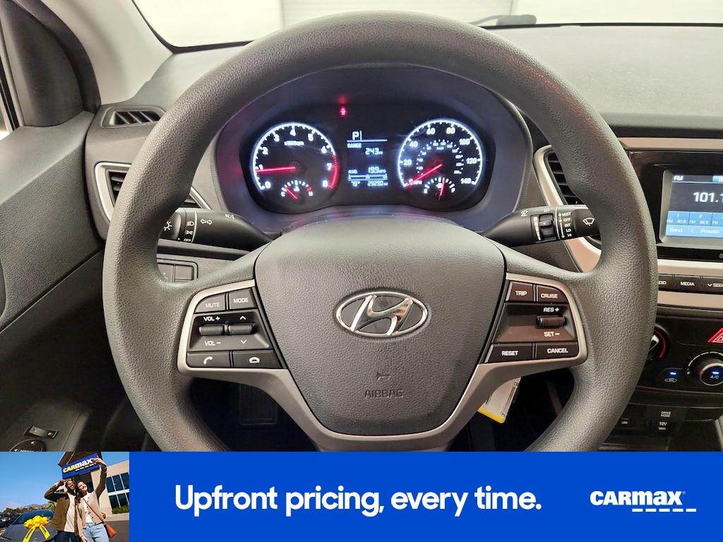 used 2020 Hyundai Accent car, priced at $16,998