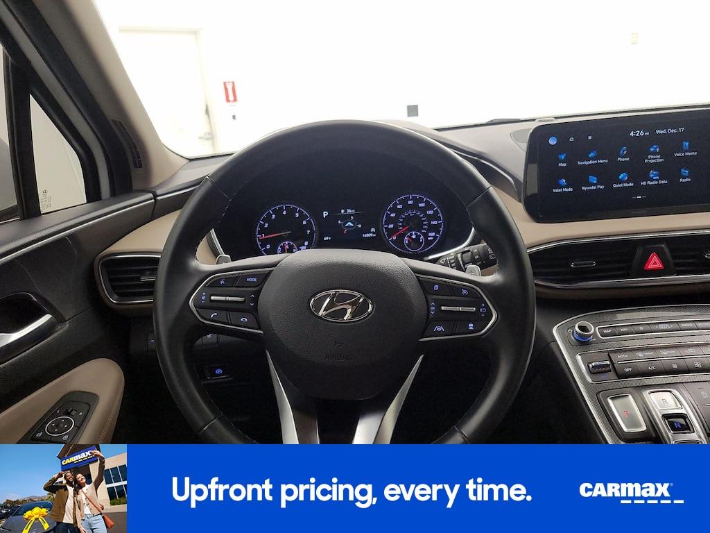used 2023 Hyundai Santa Fe car, priced at $24,998