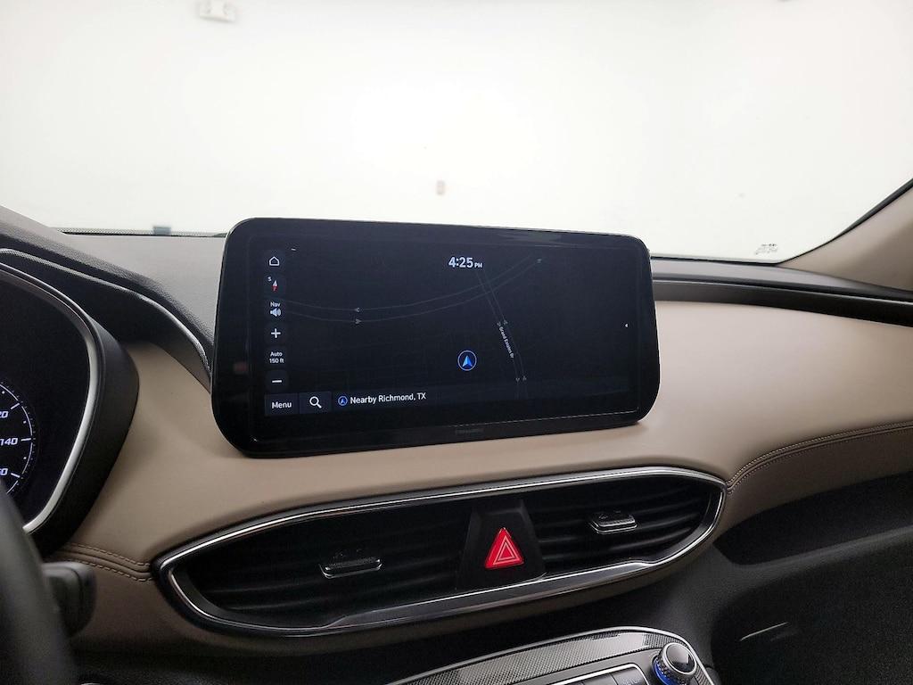 used 2023 Hyundai Santa Fe car, priced at $24,998