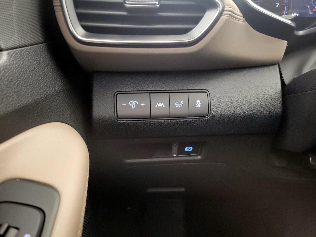 used 2023 Hyundai Santa Fe car, priced at $24,998