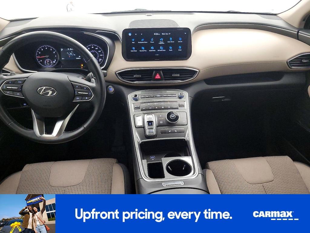 used 2023 Hyundai Santa Fe car, priced at $24,998