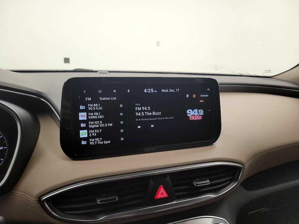 used 2023 Hyundai Santa Fe car, priced at $24,998