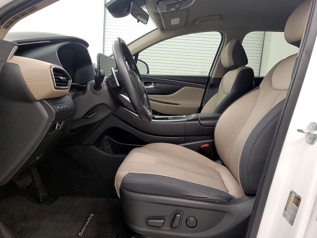used 2023 Hyundai Santa Fe car, priced at $24,998