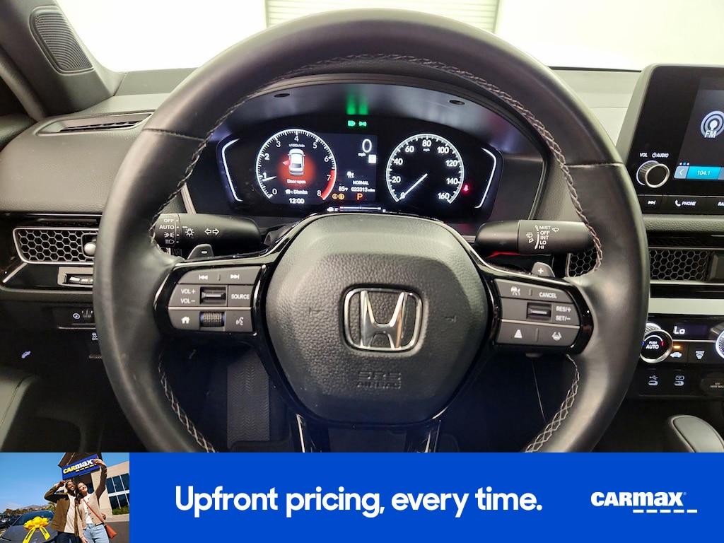 used 2025 Honda Civic car, priced at $26,998