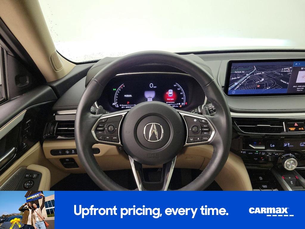 used 2024 Acura MDX car, priced at $39,998