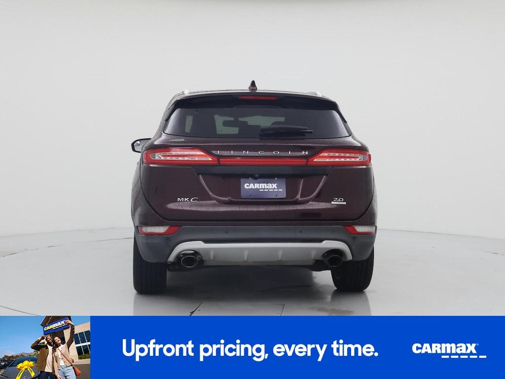 used 2016 Lincoln MKC car, priced at $15,998