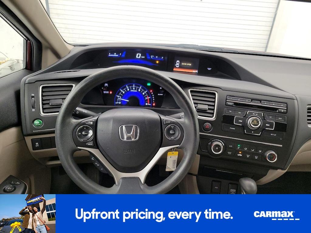 used 2014 Honda Civic car, priced at $13,599