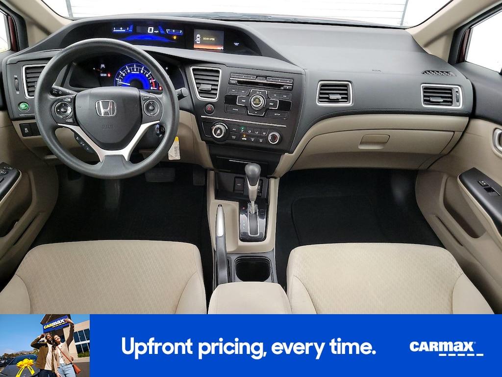 used 2014 Honda Civic car, priced at $13,599